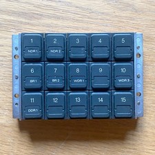 REVOX B760 TUNER • CLAVIER