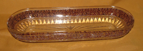 Ancien porte peigne vide poche