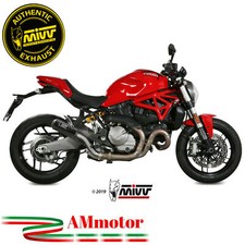 Echappement Ducati Monster 821