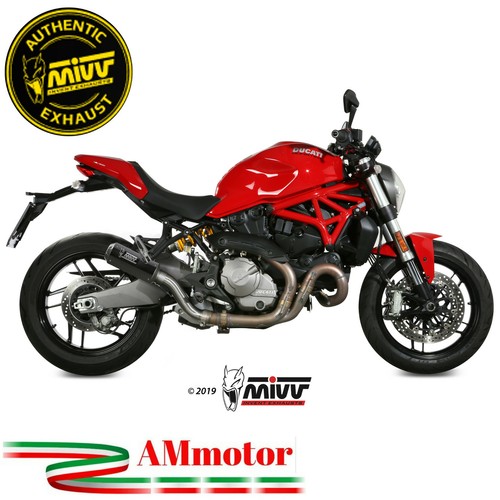 Echappement ducati monster 821 - ducati,