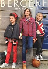 CATALOGUE BERGERE DE FRANCE VINTAGE MAG’ TRICOT KID 4-16 ANS N°154