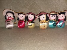Lot vintage wooden - of,