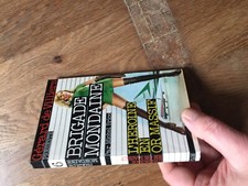 BRIGADE MONDAINE 6 l heroine en or massif michel brice 1979