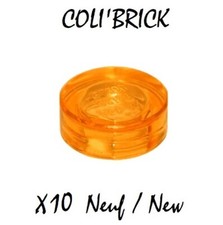 Lego 98138 - 10x Plaque Ronde