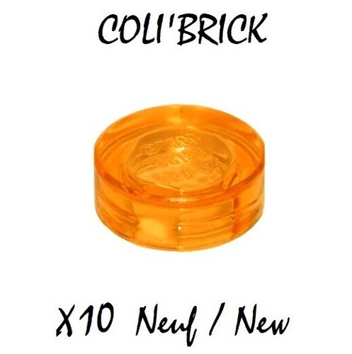 Lego 98138 10x plaque - 10x,