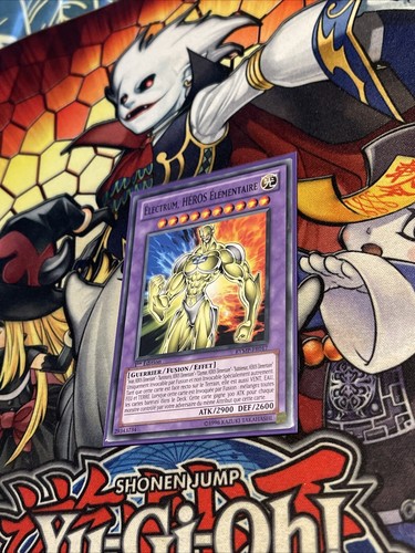 Carte electrum - yu-gi-oh!,