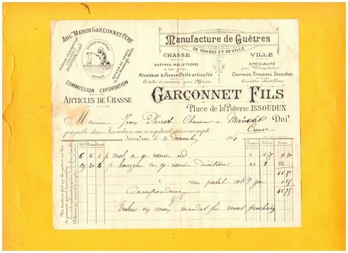 Issoudun usine guetres - /,
