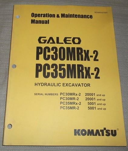 Komatsu pc30mrx pc35mrx 2 - komatsu, pc35mrx-2