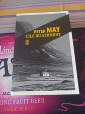 L'île du serment Peter May polar roman noir Canada Écosse Québec Hébrides Lewis