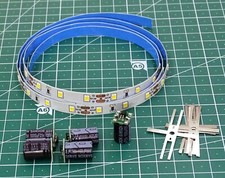 5 kits mini module  éclairage LED voiture voyageur train Jouef, Roco, Lima, Piko