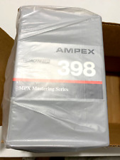 LOT 10 K7 AMPEX 398 BC-30M