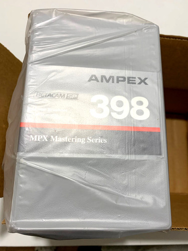 Lot ampex 398 bc - 398, bc-30m