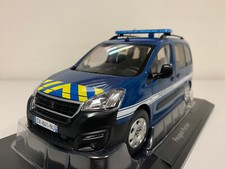 Norev Peugeot Partner "Gendarmerie" 2016 1/18 184895 0123 4