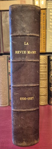 Revue mame 58 - , (1896-1898)
