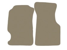 Basic Tapis de sol pour Honda CR-X del Sol 1992-1997 Beige ensemble