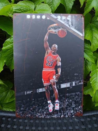 Plaque métal basket ball