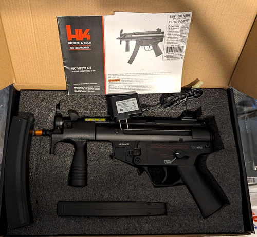 Heckler koch hk mp5k - heckler,