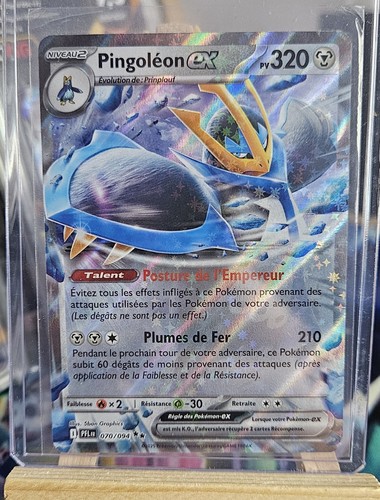 Carte pokémon pingoleon - carte,