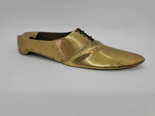 Cendrier vintage laiton en - cendrier,