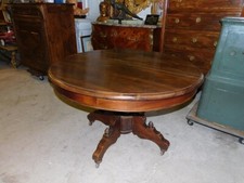 GRAND GUERIDON PIED CENTRAL EN