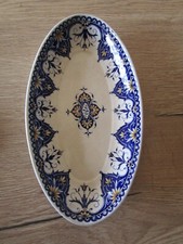 RAVIER / PETIT PLAT / BEURRIER  SARREGUEMINES U&C MODELE CLUNY