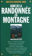 Livre guide de la randonnée