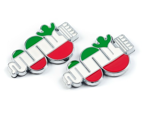 Paire insignes alfa romeo - paire, d'insignes