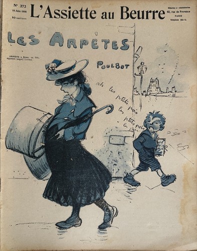 Assiette beurre 1906 - au, n°