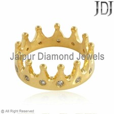 Bague Designer Couronne En