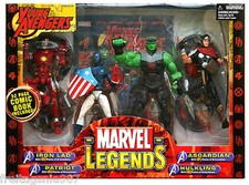 Marvel Legends YOUNG AVENGERS