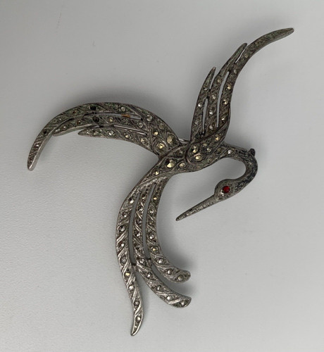 Broche fantaisie ancienne - fantaisie,