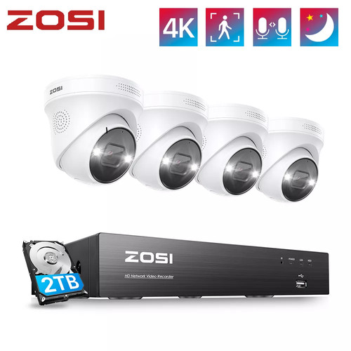 Zosi poe kit vidéo - 4k,
