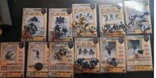 DUST TACTICS PREMIUM - Batch of AXIS infantry units
