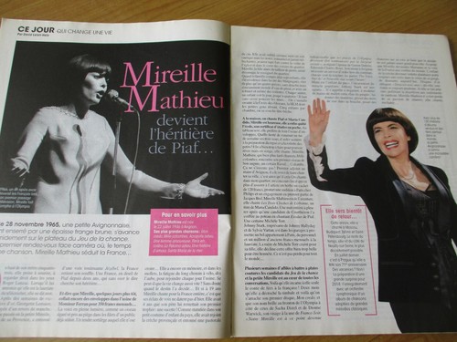 Coupure presse mireille - ,