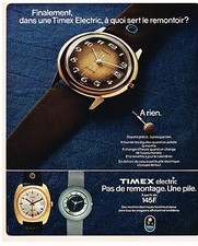 PUBLICITE ADVERSTISING  1975