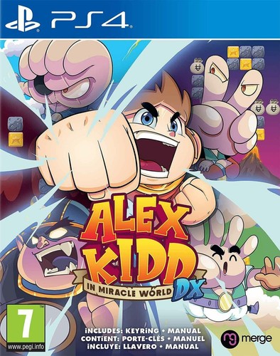 Alex kidd miracle - alex, world