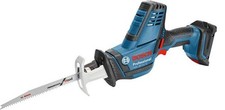 Scie sabre BOSCH GSA 18V-LI C - Sans batterie, ni chargeur - 3 Lames, en coffret