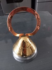 Encrier De Poilu Artisanat De Tranchées  Tete Allemande Ww1