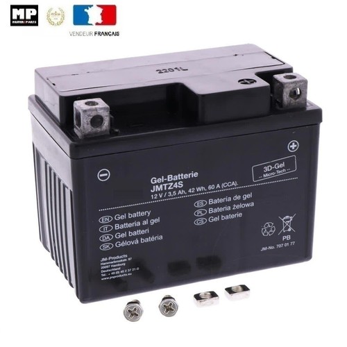 Batterie gel prête - batterie, à