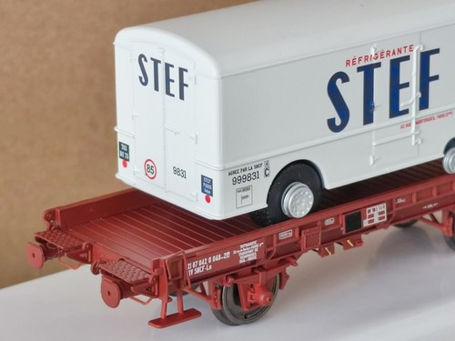 Ree modeles 652 wagon ufr - modeles,