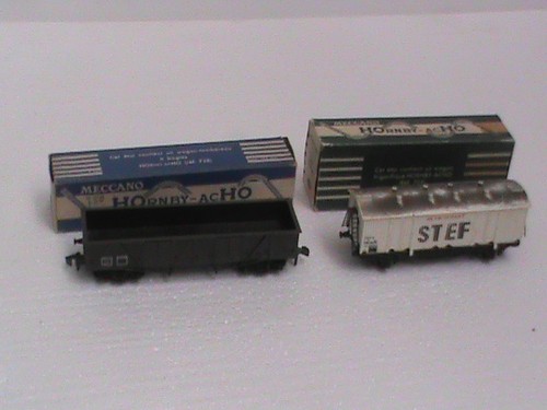 Lot wagons marchandises - lot,