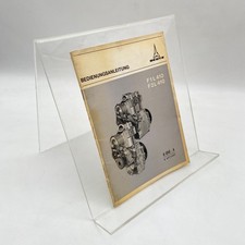 Deutz Moteur Diesel F1L410 F2L410 Mode D 'em Ploi Service Entretien