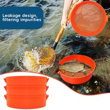 Lot de 3 tamis à sable pour