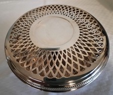 Chauffe plat en métal