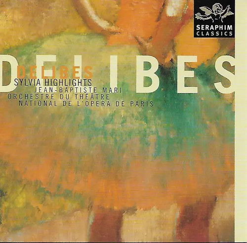 Léo delibes sylvia - delibes,