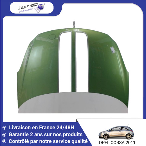 Capot opel corsa - capot,