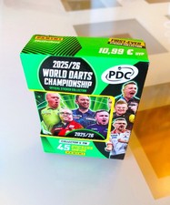 PANINI PDC COLLECTOR'S TIN -