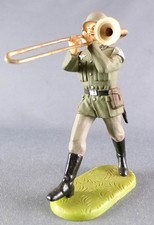 Elastolin - WW2 - Allemands -