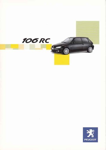 Catalogue brochure peugeot - catalogue,
