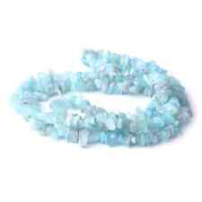 Collier de perles Aigue marine